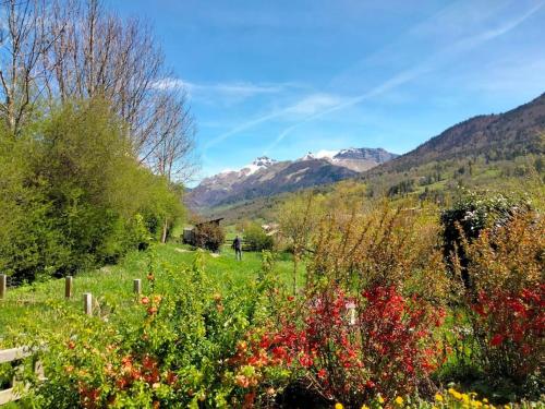 Chaleureux gîte situé en plein cœur des Bauges