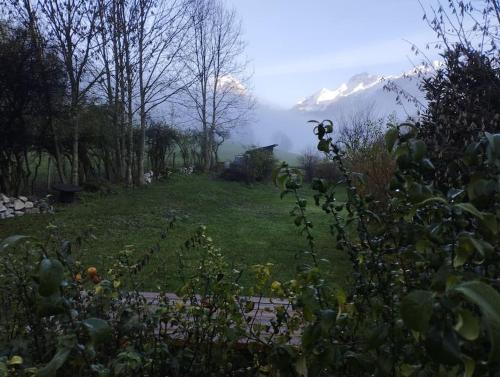 Chaleureux gîte situé en plein cœur des Bauges