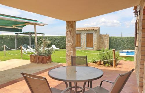 Faciliteiten, Chalet Piedra in Barrio Nuevo