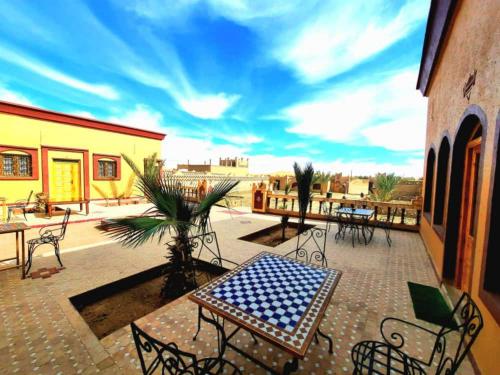 設施, Riad Berber Merzouga in 梅思佳