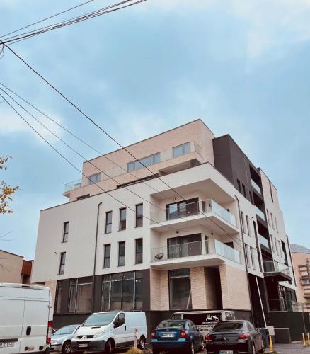 Vista exterior, Expozitiei ap. 7 in Baia Mare City Center