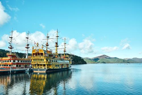 ทัศนียภาพ, Villa Hakone Kabuto 古民家旅館 150平米 バス停迄一分 準天然温泉 最大12名 (Villa Hakone Kabuto 古民家旅館 150平米 バス停迄一分 準天然温泉 最大12名) in ฮาโกเน่