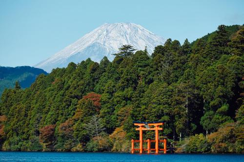 ทัศนียภาพ, Villa Hakone Kabuto 古民家旅館 150平米 バス停迄一分 準天然温泉 最大12名 (Villa Hakone Kabuto 古民家旅館 150平米 バス停迄一分 準天然温泉 最大12名) in ฮาโกเน่