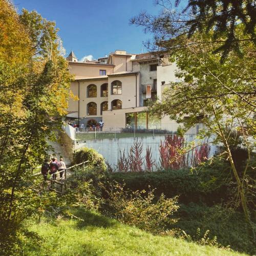 A szálláshely kívülről, Casa de Colònies Casa Pare Coll (Casa de Colonies Casa Pare Coll) in Campdevánol