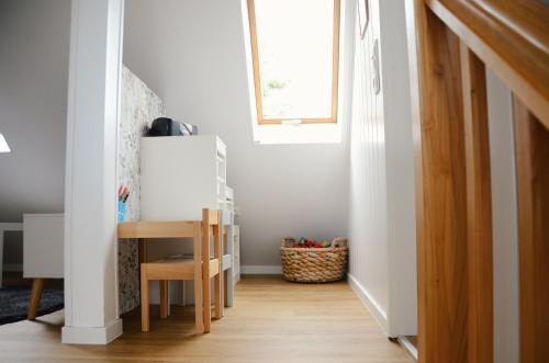 Rekreasjonsfasiliteter, Ferienhaus zum Glück, mit Pool und Kamin (Ferienhaus zum Gluck, mit Pool und Kamin) in Gerswalde