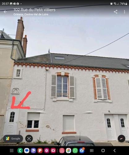 Orléans Appartement 2 chambres avec Parking 2