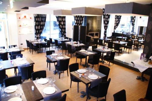 Étterem, Hotel Iliana in Filippiada