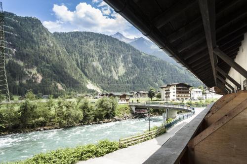 balkong/terrass, Gasthof Zillertal in Mayrhofen