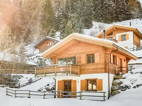 Chalet Petite Arvine in La Tzoumaz, Schweiz