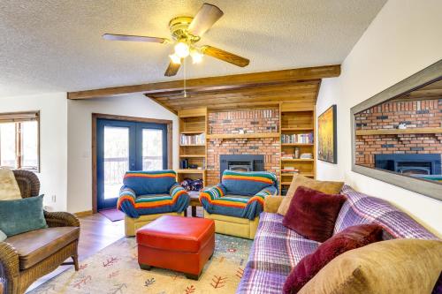Stunning Durango Retreat with Decks and Fireplace! in Durango, USA