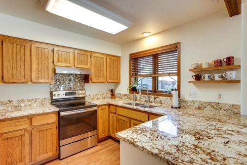 Stunning Durango Retreat with Decks and Fireplace! in Durango, USA