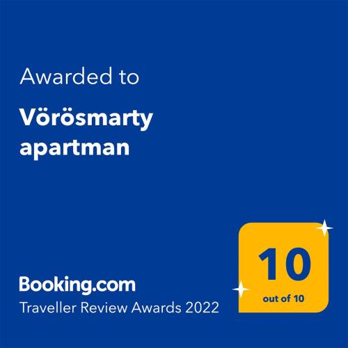 Vörösmarty apartmanház