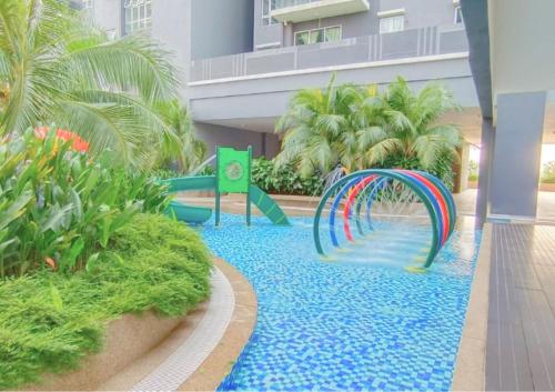 Garden, Cozy Ensuite Modern High-Floor Retreat #GA6 in Shah Alam