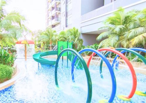 Swimming pool, Cozy Ensuite Modern High-Floor Retreat #GA6 in Shah Alam