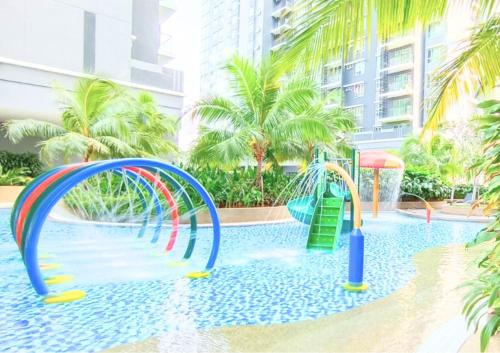 Swimming pool, Cozy Ensuite Modern High-Floor Retreat #GA6 in Shah Alam
