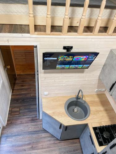 Tiny House mit Sauna im Allgäu in Buchenberg, Deutschland