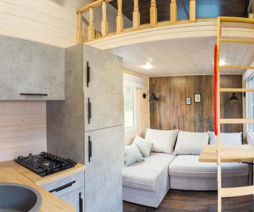Tiny House mit Sauna im Allgäu in Buchenberg, Deutschland