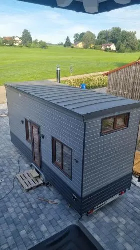 Tiny House mit Sauna im Allgäu in Buchenberg, Deutschland