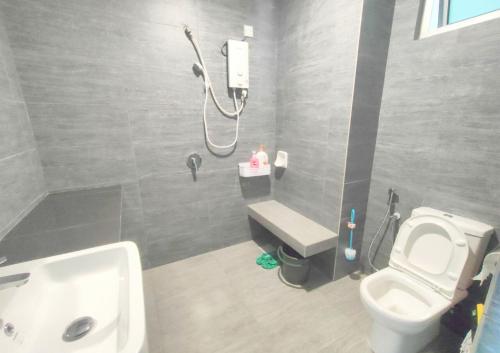 Shower, Cozy Ensuite Modern High-Floor Retreat #GA6 in Shah Alam
