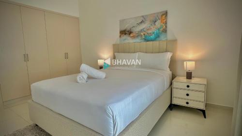Calm Chaos 4 BR Villa with maid Room in Damac Hills 2