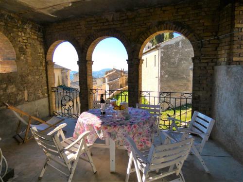  Scappo in Umbria, la Loggia, Ferienwohnung in Amelia