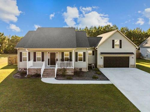 . Sophisticated Suburban Oasis