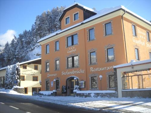 Hotel Gasthof Stefansbrücke, Innsbruck bei Ellbögen