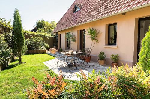 Maison Gabrielle - Location saisonnière - Varengeville-sur-Mer