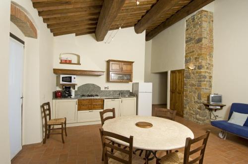 кухня, Agriturismo Campo Lungo in Таварнелє у Валь ді Пеза