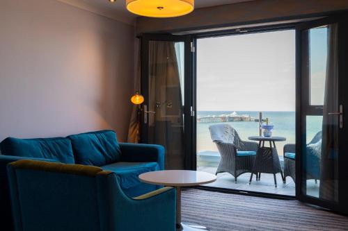 St George's Hotel in Llandudno Tengerpart