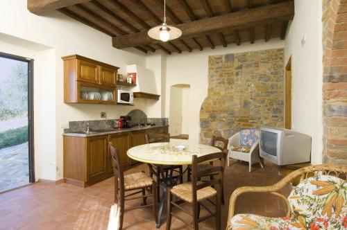 кухня, Agriturismo Campo Lungo in Таварнелє у Валь ді Пеза