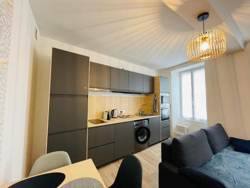 Appartement avec cour privée