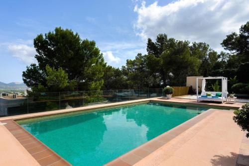 Delightful Ibiza Villa - Spectacular Mountain Views - Villa Jasmine - 4 Bedrooms - Ibiza Town