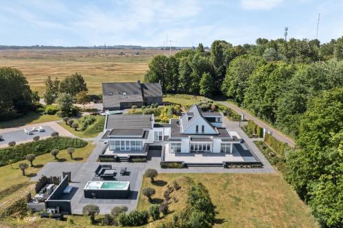 Landgoed Hermitage - Villa Minerva - XXL Zwemspa - max 16 personen, Ouddorp