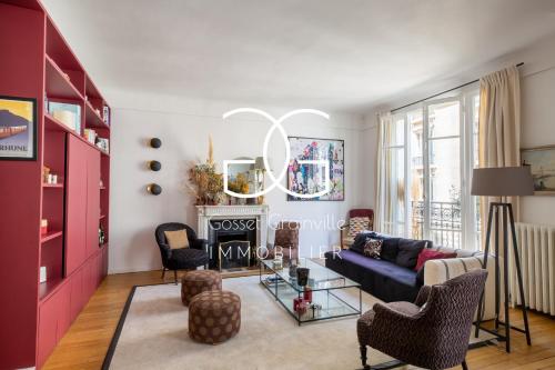 Elegant 3 bedroom apartment next to Seine river, Paris 16, by Easyflat - Location saisonnière - Paris