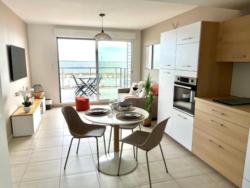 Appartement standing vue étang de Thau - Location saisonnière - Marseillan