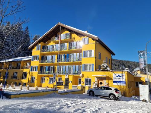 Grischalodge das Hotel mit Bergblick seit 1929 in Parpan