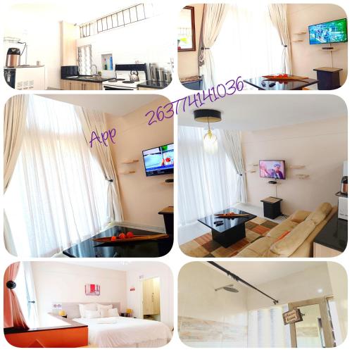 New 1 Bed Apartment 3mins walk to shops Extra King bed - image 5