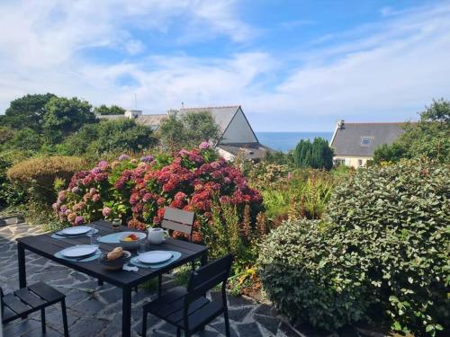 Maison plage de Pors Péron - Location saisonnière - Beuzec-Cap-Sizun