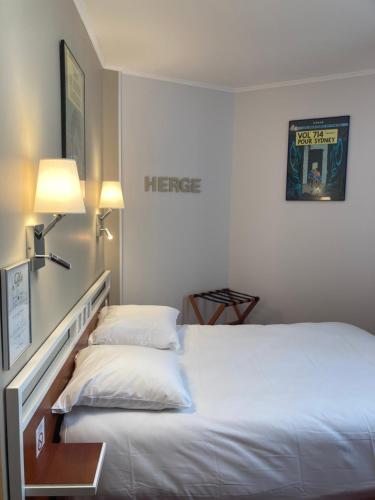 Hôtel Restaurant LE MONARQUE - image 9