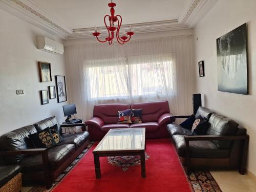 Appartement ensoleillé et lumineux à proximité du centre ville