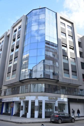 Exterior view, Stylish 3-Bedroom Flat in Kenitra Center Ville with Parking & Comfort in Kenitra