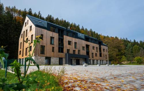 外部景觀, Apartmán Mlýn Herlíkovice 205 (Apartman Mlyn Herlikovice 205) in 斯特雷茨尼