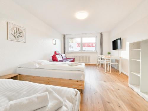 Tolstov Apartments - 2 or 3 Room Apartments - 15 Min zur Messe DUS & 10 Min Old Town DUS, Düsseldorf (zdjęcie 6)