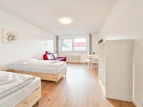 Tolstov Apartments - 2 or 3 Room Apartments - 15 Min zur Messe DUS & 10 Min Old Town DUS, Düsseldorf (zdjęcie 7)