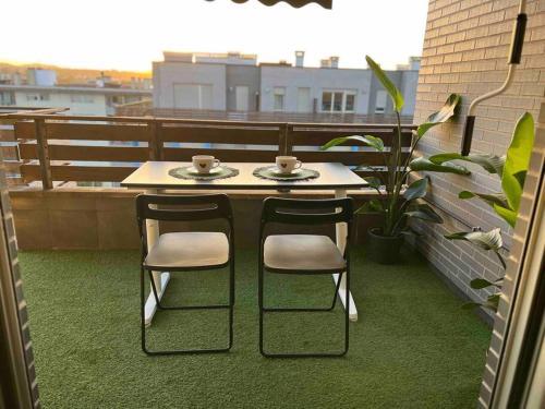 Luminoso ático con terraza - Apartment - Santander