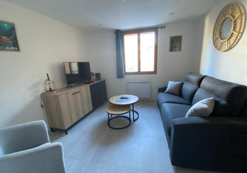 T2 à 150m du village - Apartment - Chateauroux-les-Alpes