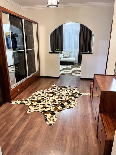 Уютная трехкомнатная кв Курмангазы 5, Atyraū (fotografie 8)