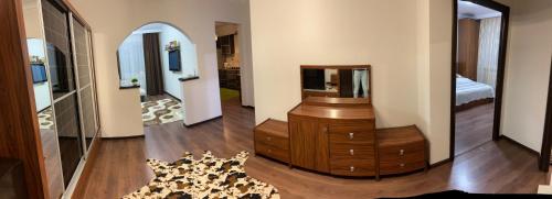 Уютная трехкомнатная кв Курмангазы 5, Atyraū (fotografie 9)
