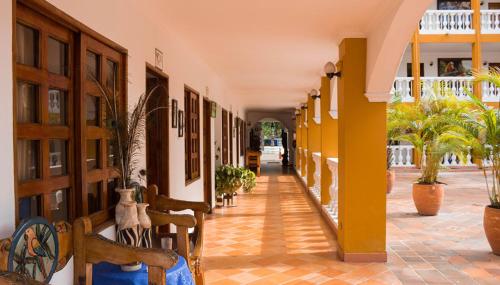 Létesítmények, Hotel Posada San Sebastian in San Jeronimo